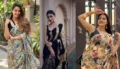 From Mouni Roy, Anita Reddy To Deepika Singh, Famous Bollywood Actresses Slaying In Gorgeous Black Sarees, Take A Look