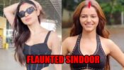 From Rubina Dilaik to Mouni Roy: When actresses flaunted sindoor look