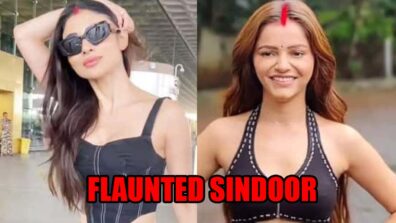 From Rubina Dilaik to Mouni Roy: When actresses flaunted sindoor look