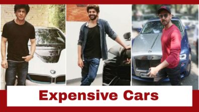 From Shah Rukh Khan, Hrithik Roshan To Kartik Aaryan: Bollywood Actors With Expensive Cars