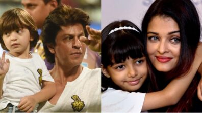 From Shah Rukh Khan To Aishwarya Rai Bachchan: B-Town Celebs Who Have The Cutest Kids In Town
