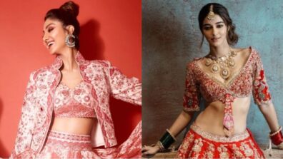 From Shilpa Shetty To Ananya Panday: Divas Who Inspired Us For Red Floral Lehengas