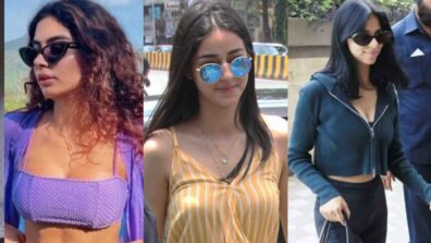 From Suhana Khan To Khushi Kapoor: B-town Young Girls’ Stunning Glares Fashion