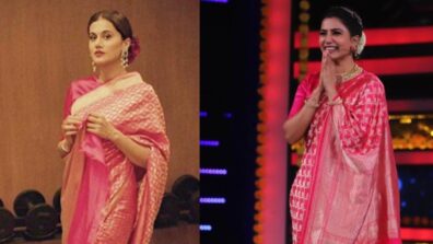 From Tapsee Pannu to Samantha Ruth Prabhu: South actresses in pink sarees