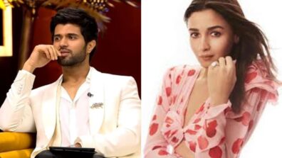 From Vijay Deverakonda to Alia Bhatt: Season 7 celeb outfits from Karan Johar’s “Koffee with Karan.”