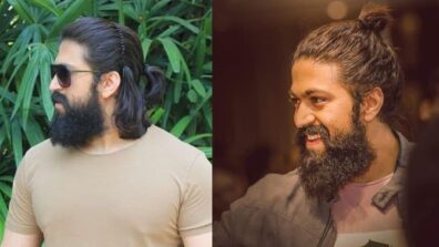 From Yash to Vijay Deverakonda: We love these South men in short ponytails & buns