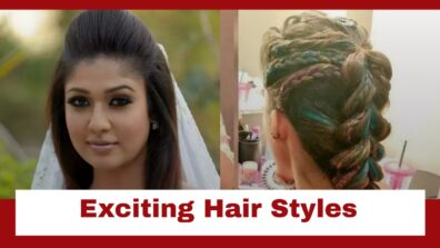 Front Puff To French Braid: Nayanthara Is All Grace In These Hair Styles