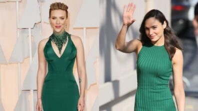 Scarlett Johansson or Gal Gadot: Whose green ensembles are a bombshell fashion?