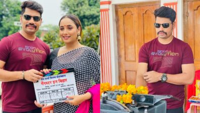 “Gangster In Bihar” Pravesh Lal And Rani Chatterjee Give Glimpses From Sets Of Varanasi