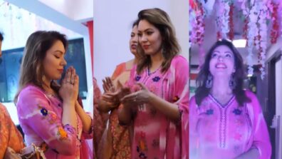 Ganpati Bappa Maurya: A sneak-peek into TMKOC diva Munmun Dutta’s Ganesh Chaturthi celebrations this year