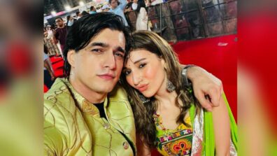 Garba Night: Mohsin Khan and Heli Daruwala attend Falguni Pathak’s exclusive show