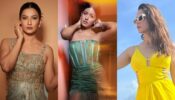 Gauahar Khan, Aamna Sharif, And Ishita Dutta Rock The Gown Looks And Look Hot