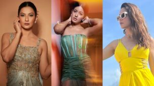 Gauahar Khan, Aamna Sharif, And Ishita Dutta Rock The Gown Looks And Look Hot