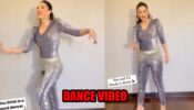 Gauahar Khan looks stunning in shimmery jumpsuit, grooves in latest video