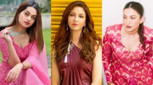 Gauahar Khan, Vaishnavi Prakash, And Saumya Tandon Are The Fashionable Stars Of Telly World