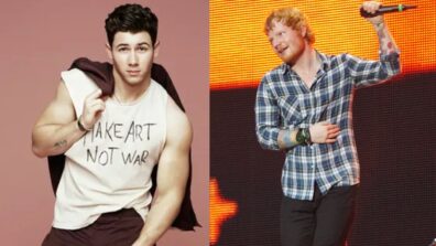 Get healed by the heart-melting voices of Nick Jonas and Ed Sheeran; listen!