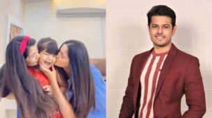 Ghum Hai Kissikey Pyaar Mein: Ayesha Singh shares super cute video with baby girl from vanity van, Neil Bhatt says, “so entertaining…”