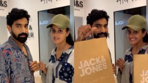 ‘Ghum Hai Kissikey Pyaar Mein’ co-stars Siddharth Bodke and Ayesha Singh go for shopping spree, check out fun video