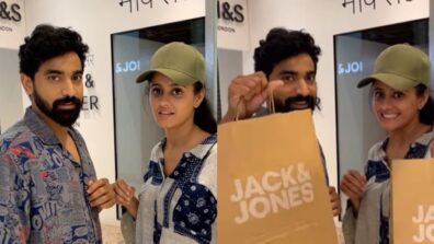 ‘Ghum Hai Kissikey Pyaar Mein’ co-stars Siddharth Bodke and Ayesha Singh go for shopping spree, check out fun video
