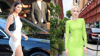 Gigi Hadid or Kendall Jenner: Whose bodycon dress embellishment is more comfy and classy?