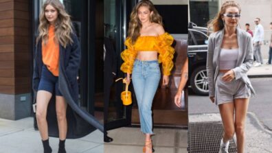 Gigi Hadid’s Casual Street Fashion Ideas You Can Steal And Completely Rock