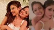 Girls Wanna Go Wild: Mouni Roy and Drashti Dhami are inseparable, see in chill-out moments