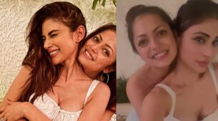 Girls Wanna Go Wild: Mouni Roy and Drashti Dhami are inseparable, see in chill-out moments
