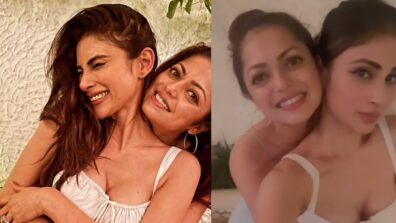 Girls Wanna Go Wild: Mouni Roy and Drashti Dhami are inseparable, see in chill-out moments