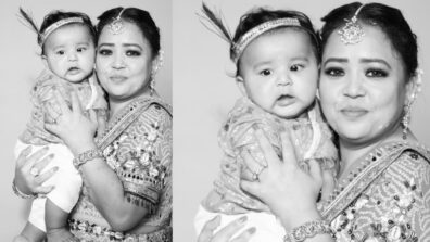 “Golla Aur Uski Mummy” Bharti Singh Shares A Cute Photo Giving Mother-Son Duo Goals