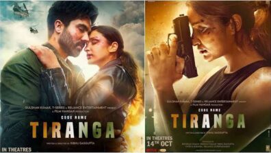 I learnt Krav Maga, a form of martial arts for a total of 3 months to get my action sequences right – Parineeti Chopra on Code Name: Tiranga