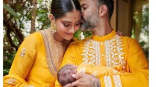 Good News: Sonam Kapoor and Anand Ahuja reveal name of baby boy, check out