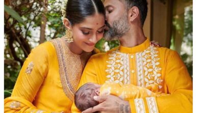 Good News: Sonam Kapoor and Anand Ahuja reveal name of baby boy, check out