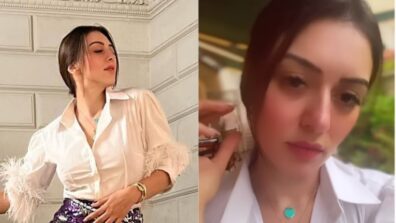 Good vibes only: Hansika Motwani takes over internet by storm in some white outfit and purple shimmery skirt, girls check out