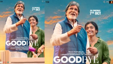 Goodbye First Look: Amitabh Bachchan and Rashmika Mandanna look the coolest father-daughter duo 