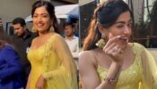 Goodbye: Rashmika Mandanna’s smile in yellow lehenga choli outfit takes over internet by storm, fans hail her as ‘crush of the nation’