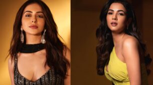 Gorgeous Actresses Rakul Preet Singh And Sonal Chauhan Stealing The Hearts Of Netizens In Diverse Ensembles, Take A Look