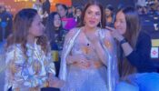 Gossip Queen: Shraddha Arya caught on camera doing ‘chugli’ with girl squad, see viral video