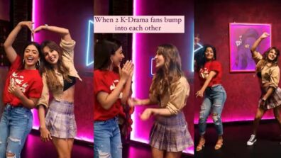 “Had A K-crazy Time” Says K-pop Fan Radhika Bangia As She Grooves With Rashmika Mandanna