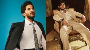 Handsome Hunk Dulquer Salmaan’s striking pictures in classy suits