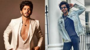 Handsomest: Dheeraj Dhoopar and Parth Samthaan are dreamboats in stylish swagger suits