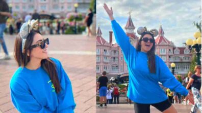 Hansika Motwani can’t get enough of ‘Disney World’, see pics