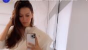 Hansika Motwani is melting hearts with adorable iPhone mirror selfie, are you in love?