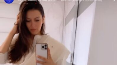 Hansika Motwani is melting hearts with adorable iPhone mirror selfie, are you in love?