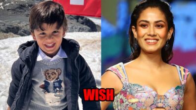 Happy 4 my darling Zain: Mira Rajput shares an unseen photo to wish son Zain