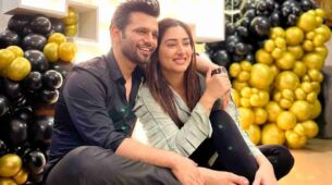 Happy Birthday My Life: Disha Parmar extends special wishes for husband Rahul Vaidya, Bade Acche Lagte Hain 2 co-star Nakuul Mehta reacts