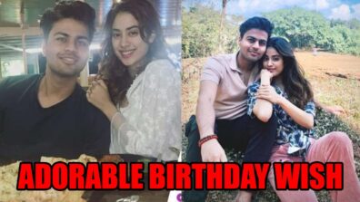 Happy birthday to my heart…: Janhvi Kapoor’s adorable birthday wish for rumoured ex-boyfriend Akshat Rajan