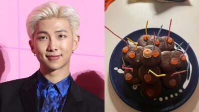 Happy RM Day: BTS Artist Celebrates His Birthday At Midnight, Pics Inside