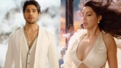 Manike: Sidharth Malhotra and Nora Fatehi set sensuality quotient on fire in new music video, fans can’t keep calm