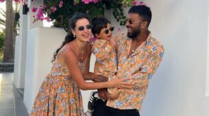 Hardik Pandya And Natasa Stankovic’s Adorable Moments With Kid Agastya