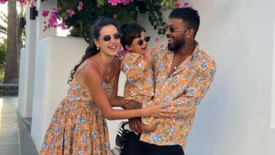 Hardik Pandya And Natasa Stankovic’s Adorable Moments With Kid Agastya